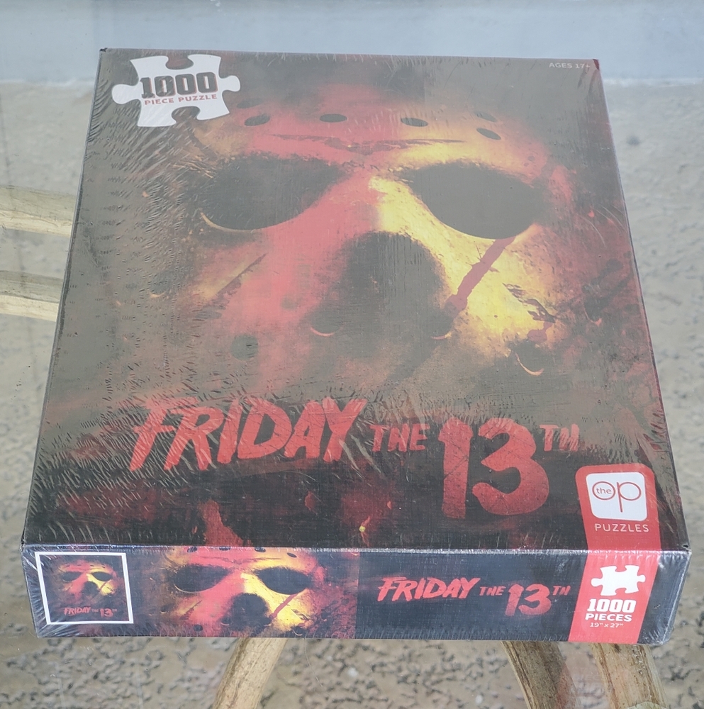 New Friday The 13th Jason Voorhees Mask 1,000 Piece Puzzle - Picture 7 of 7